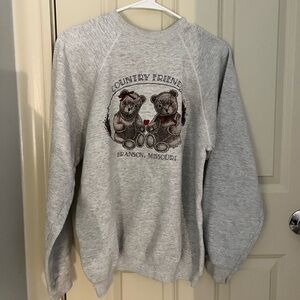 Vintage grey Hanes crewneck size XL but fits like a S-M